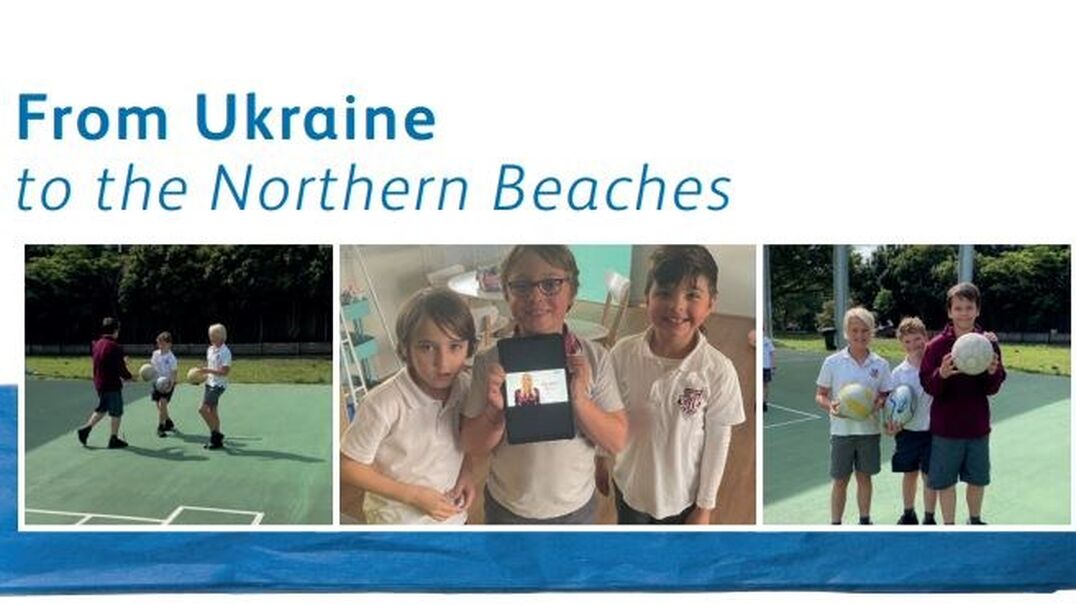 Ukraine to Nthn Beaches