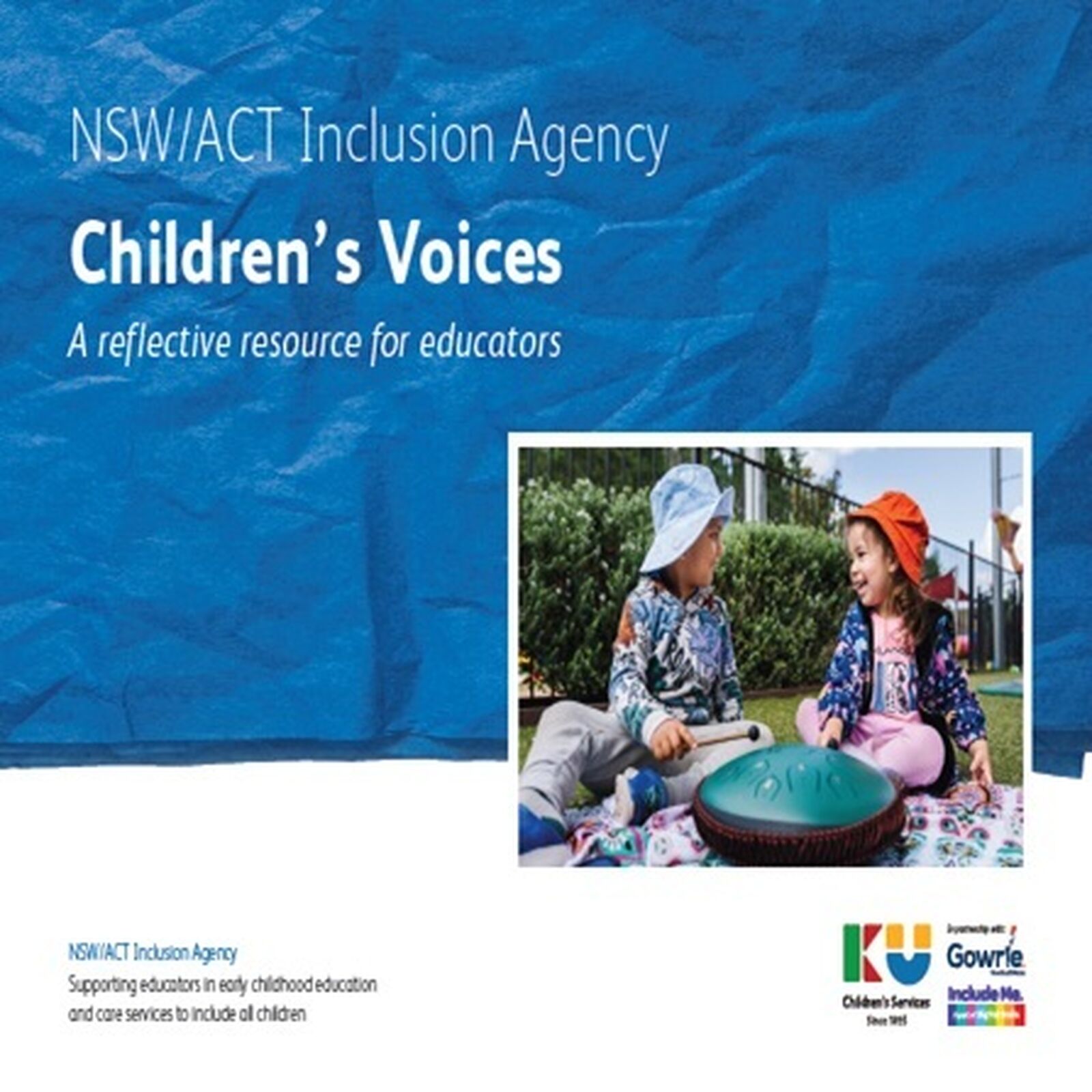 Childrens Voices resource image square aspect ratio