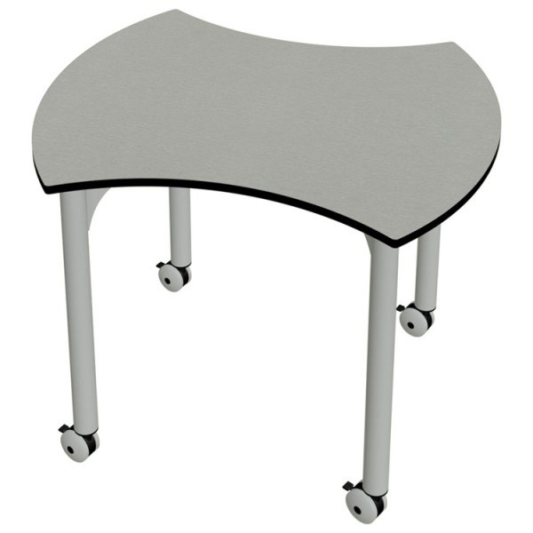 Acer bone shaped table