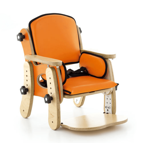 Leckey PAL chair orange