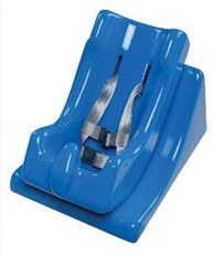 Tumble form floor sitter blue